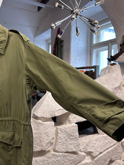 60s Norwegian military mod coat