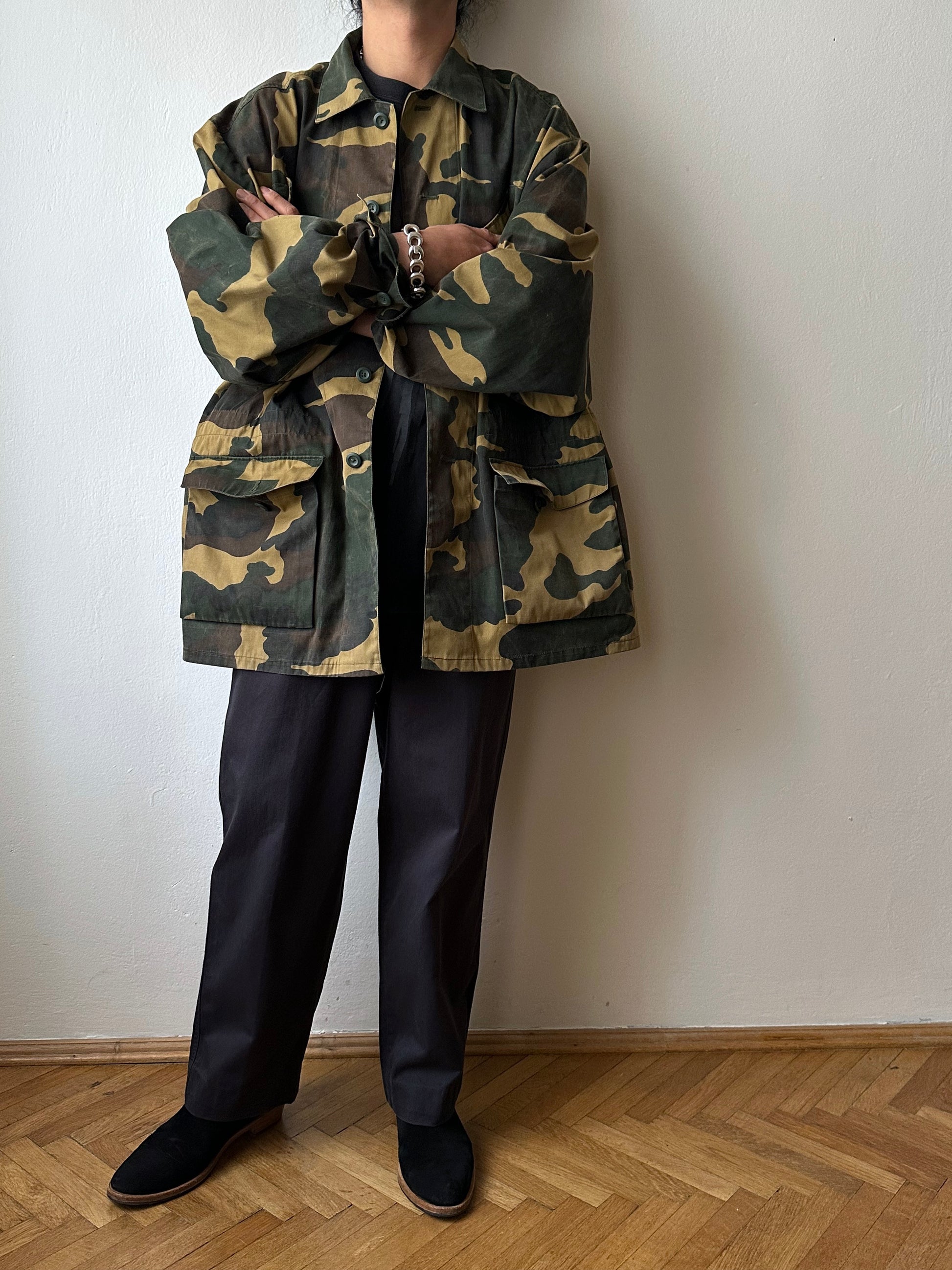 Toto Praha Vintage clothing store shop Antique shop camouflage unusual Rare 1990's 90s 90年代 ヴィンテージ プラハ 古着屋 古着 ユーロ古着 ヨーロッパ古着 古着卸し カモフラージュ Hunting ハンティング