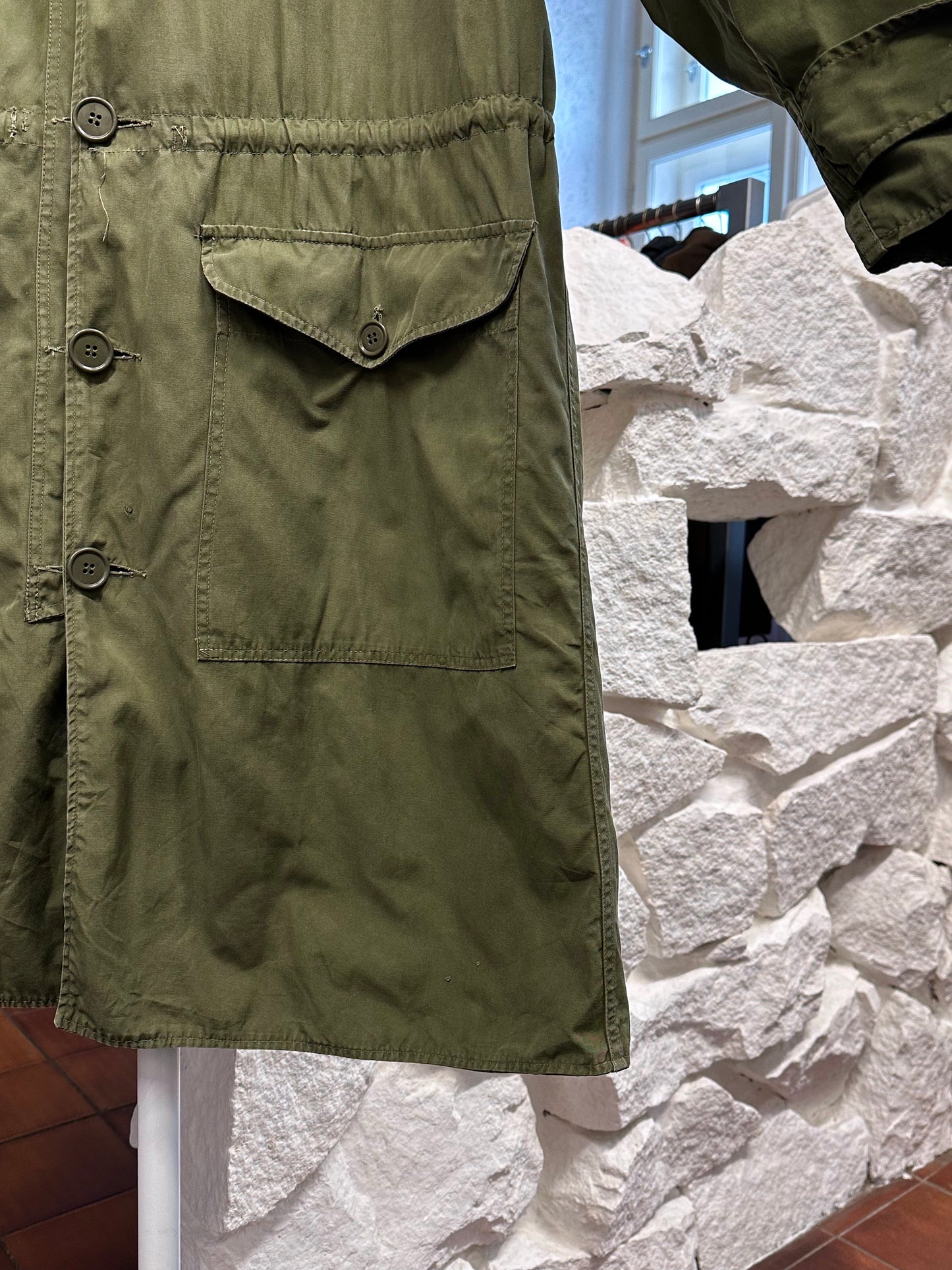 60s Norwegian military mod coat