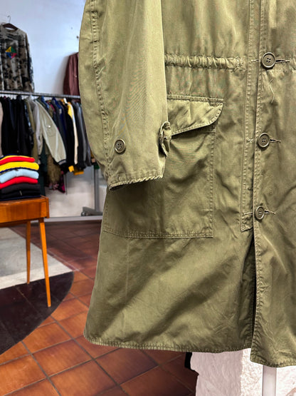 60s Norwegian military mod coat