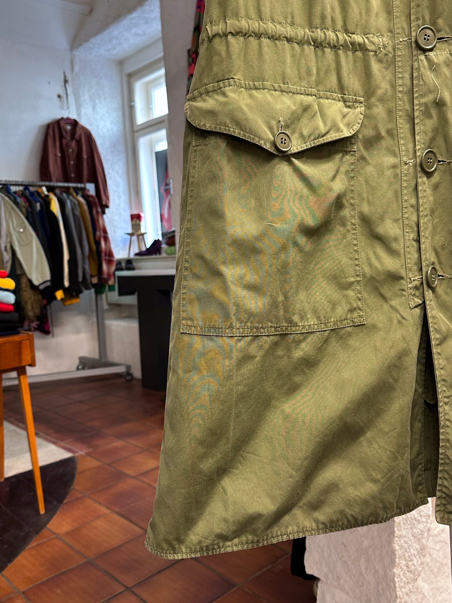 60s Norwegian military mod coat