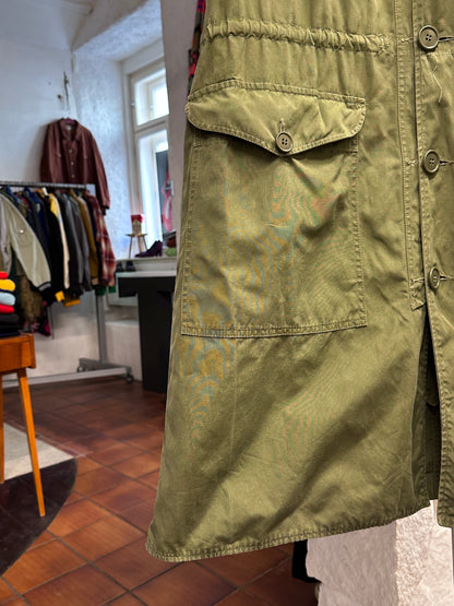 60s Norwegian military mod coat