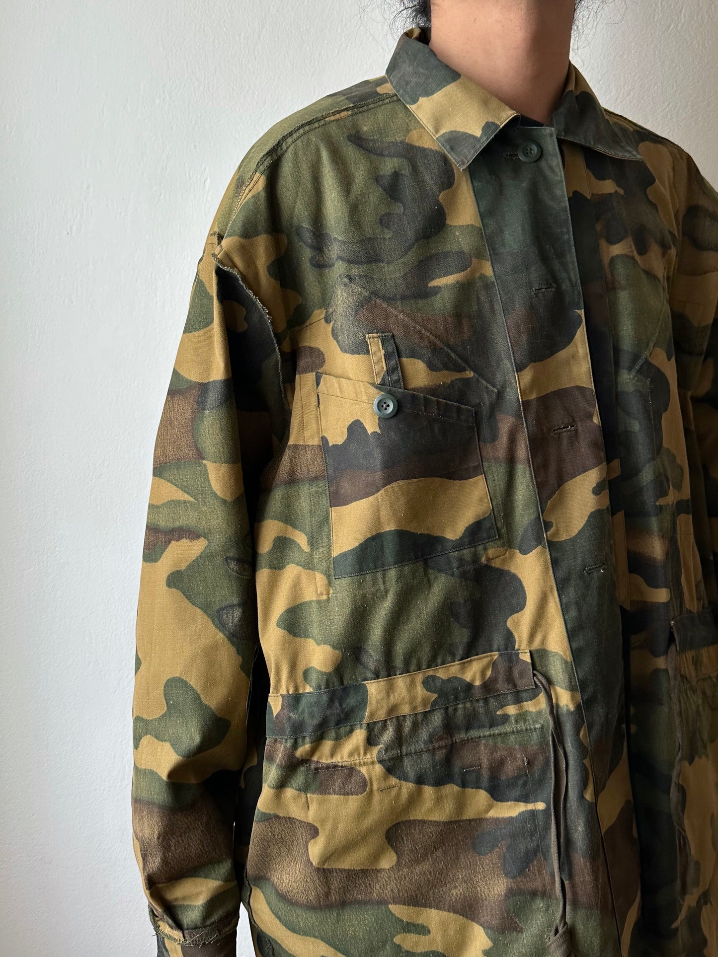 1990s Unusual Camouflage Jacket