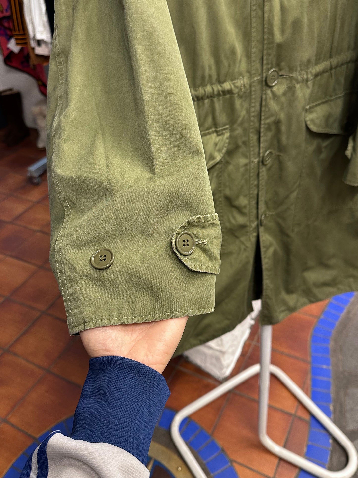 60s Norwegian military mod coat