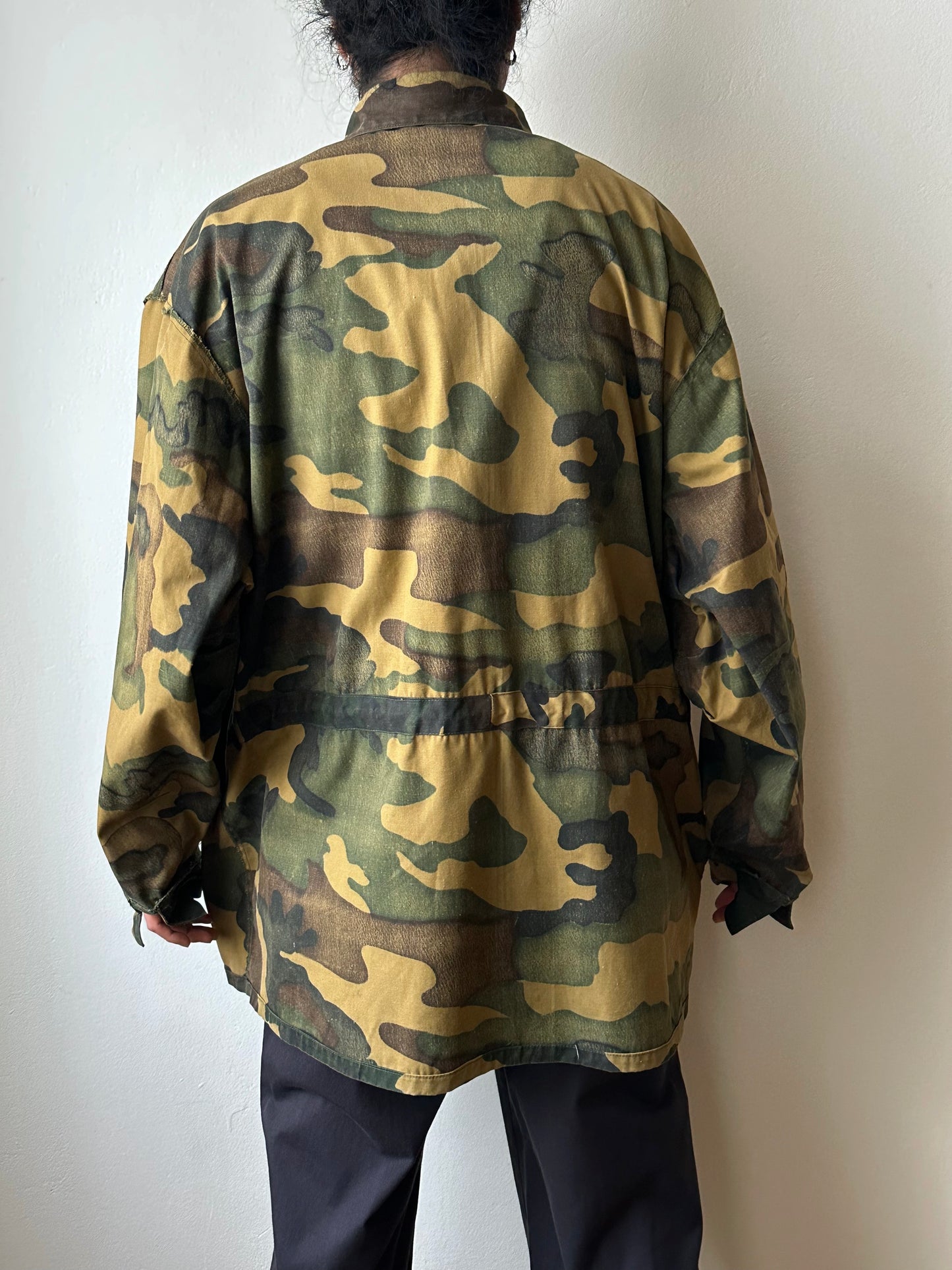 1990s Unusual Camouflage Jacket