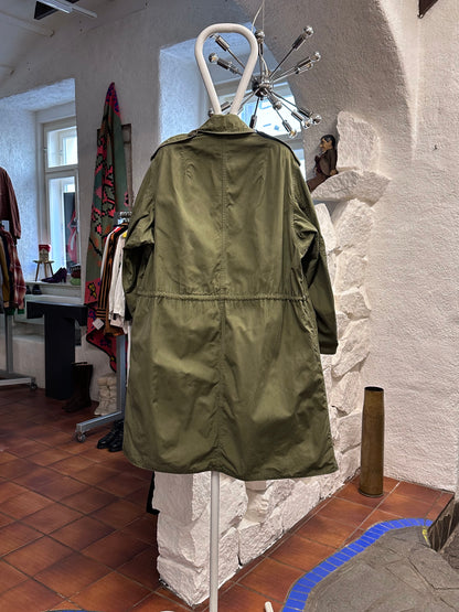 60s Norwegian military mod coat