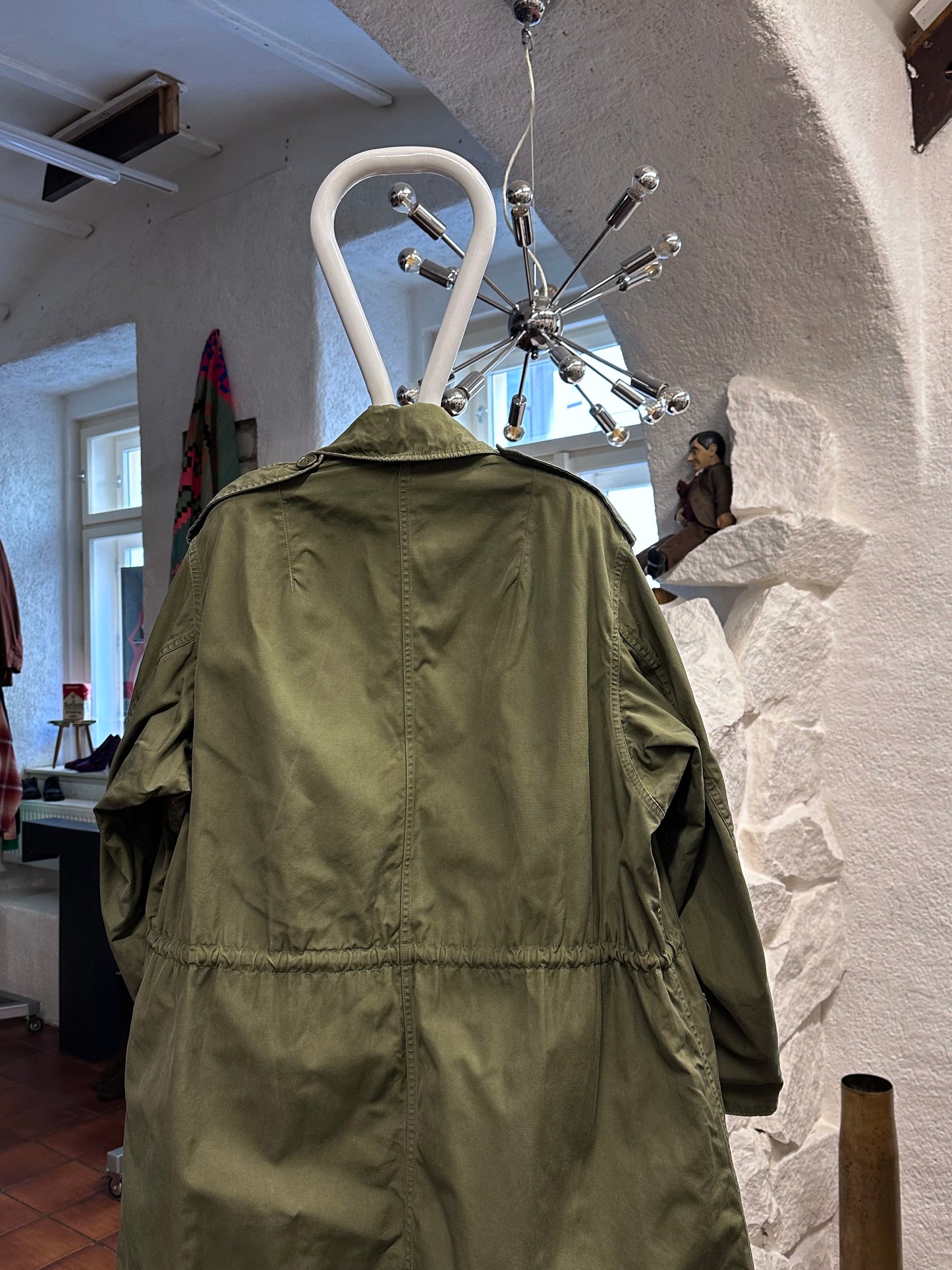 60s Norwegian military mod coat
