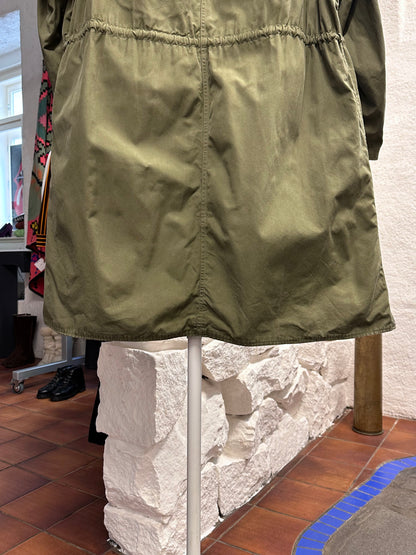 60s Norwegian military mod coat