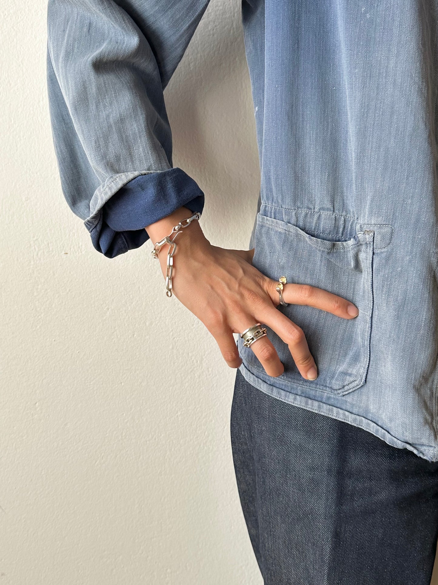 Poifull chain bracelet