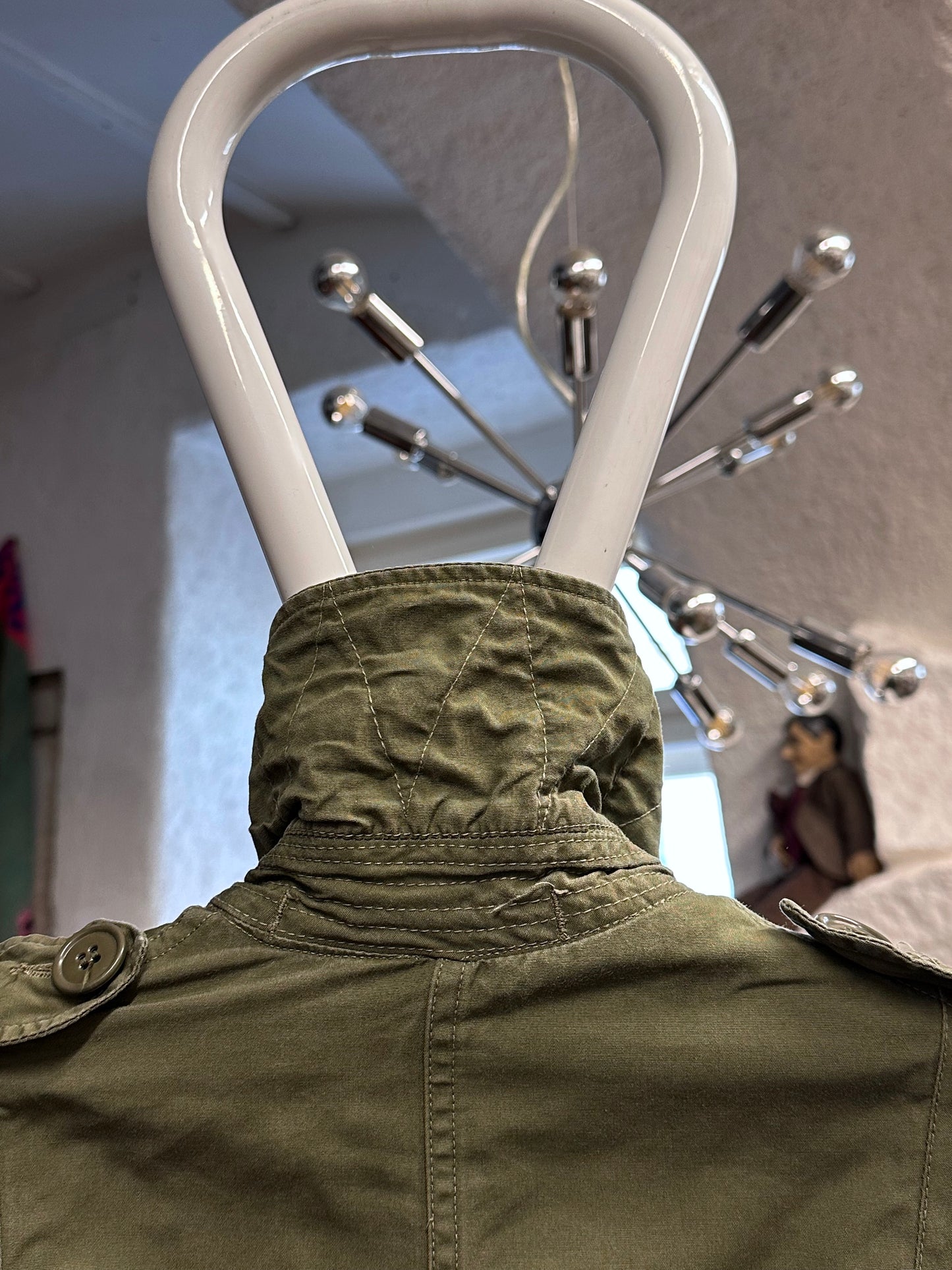 60s Norwegian military mod coat