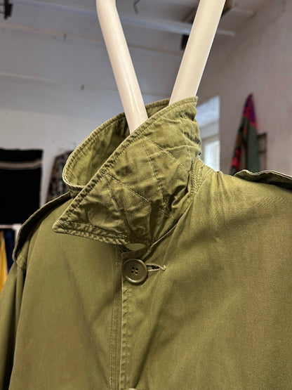 60s Norwegian military mod coat