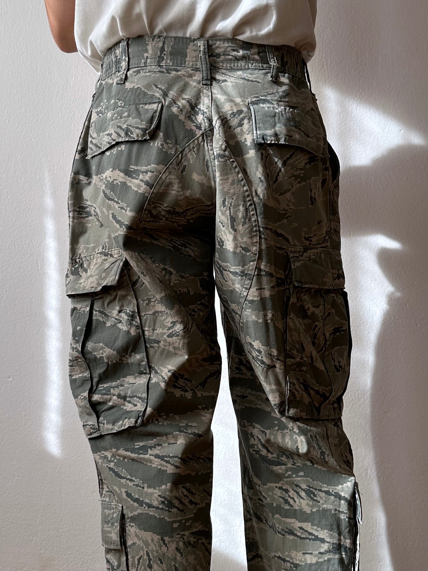 US AIR FORCE Digital tiger stripe trouser - w29~32