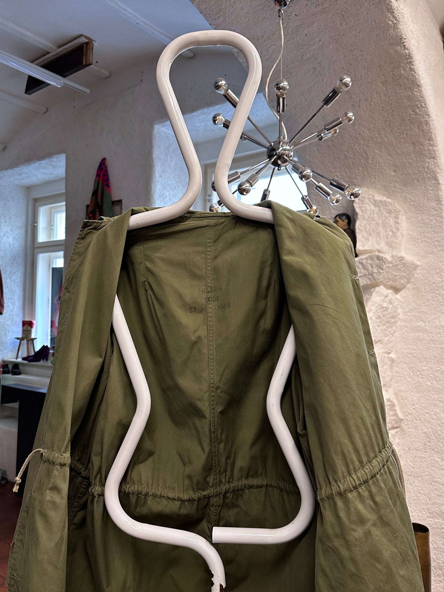 60s Norwegian military mod coat