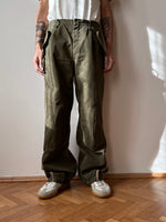 80s Italian army parachute trouser -w30