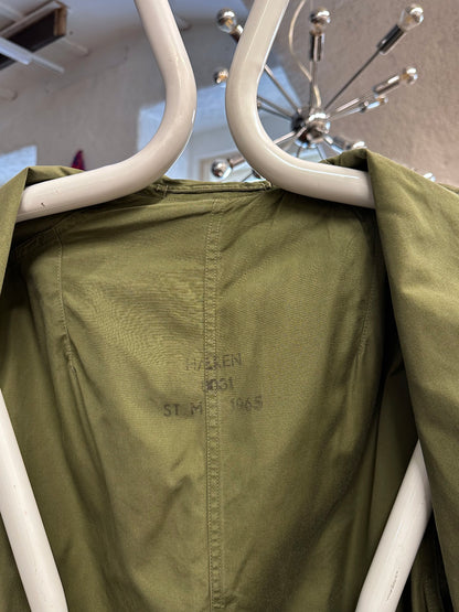 60s Norwegian military mod coat
