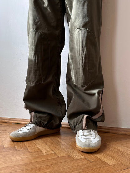 80s Italian army parachute trouser -w30