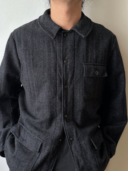 60's French wool work jacket Pascal 60年代 フレンチワーク レア Rare Vintage Antique shop Prague TOTO totototrip Praha store Vintage clothing shop Showroom French work wear Boro ヴィンテージ ユーロワーク ユーロ古着 パスカル 古着卸