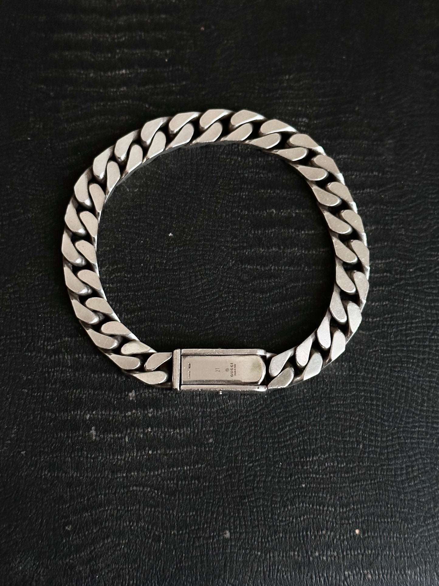 made in Italy グッチ シルバーブレスレット シルバー ブレスレット イタリア 喜平 チェーン