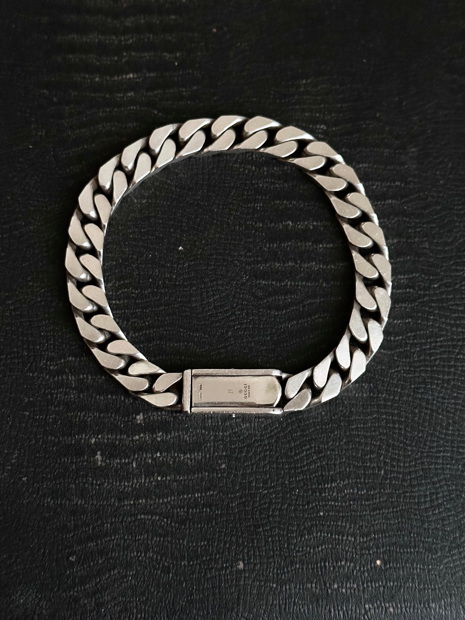 made in Italy グッチ シルバーブレスレット シルバー ブレスレット イタリア 喜平 チェーン