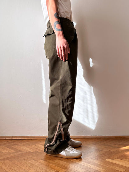 80s Italian army parachute trouser -w30