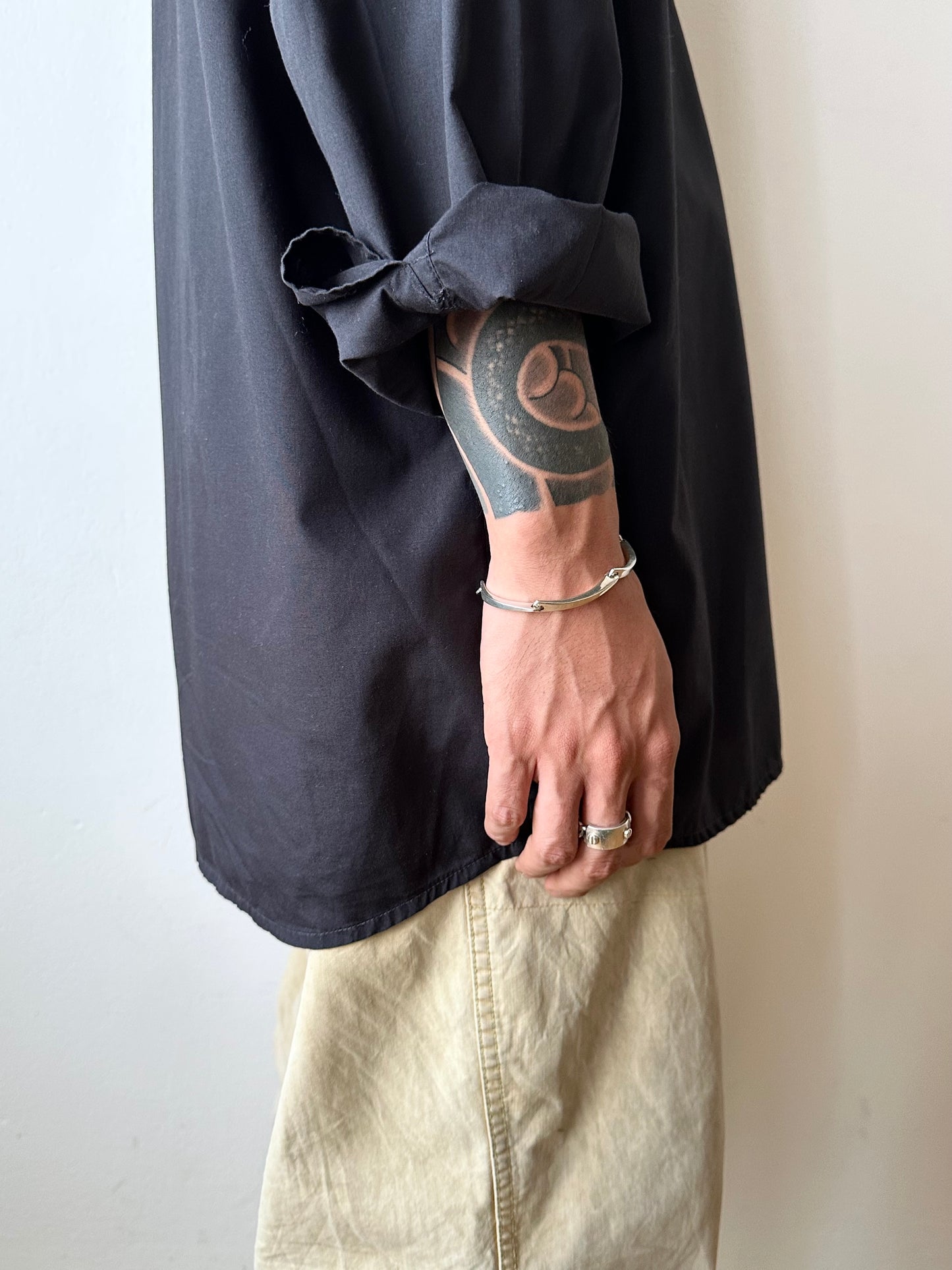 Unknown European unique artisan bracelet