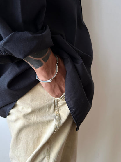 Unknown European unique artisan bracelet