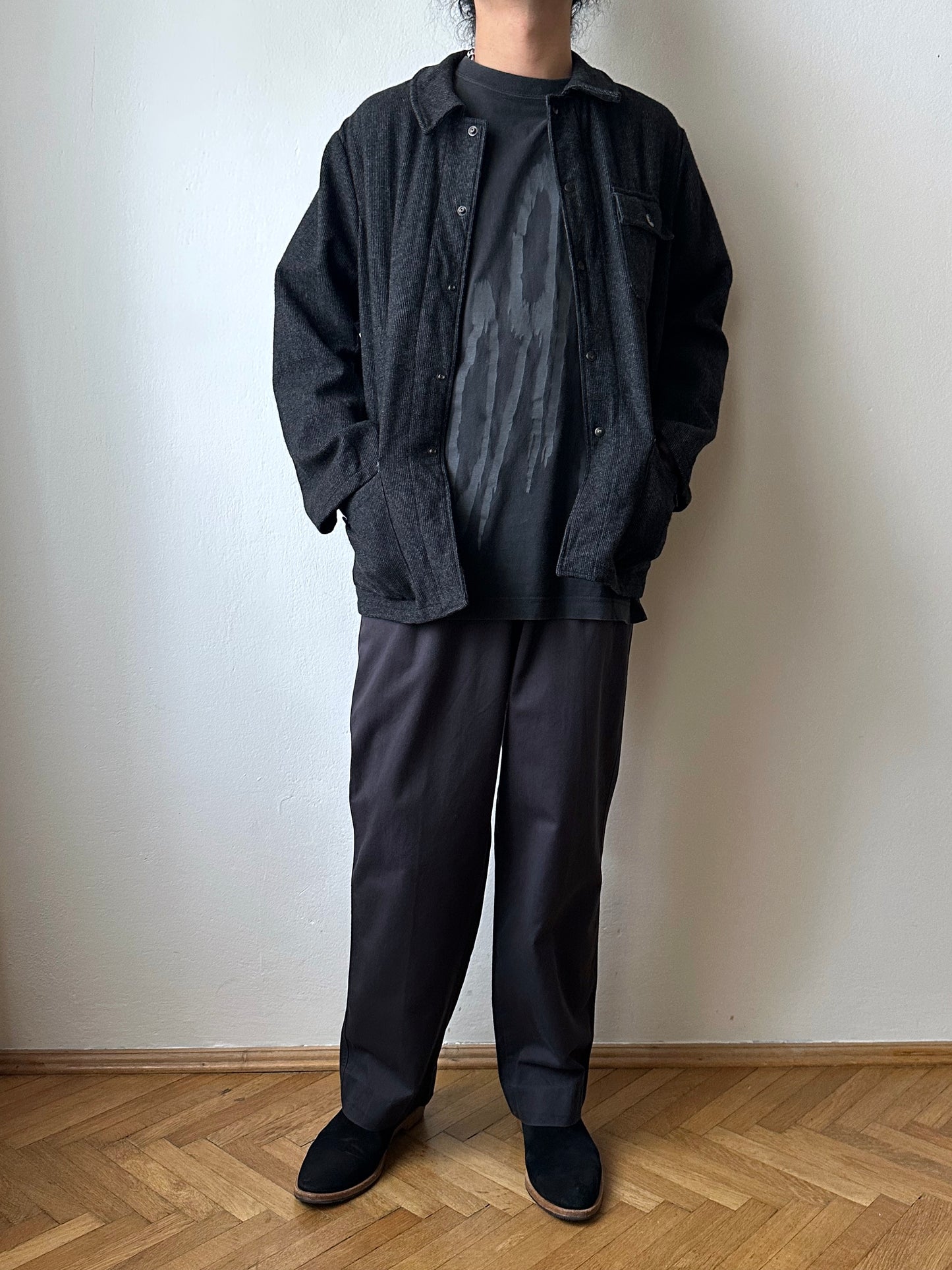 1990s Armani Jeans cotton trousers - w29