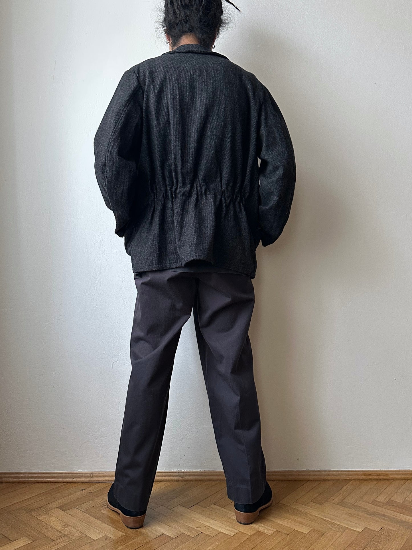 1990s Armani Jeans cotton trousers - w29