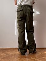 80s Italian army parachute trouser -w30