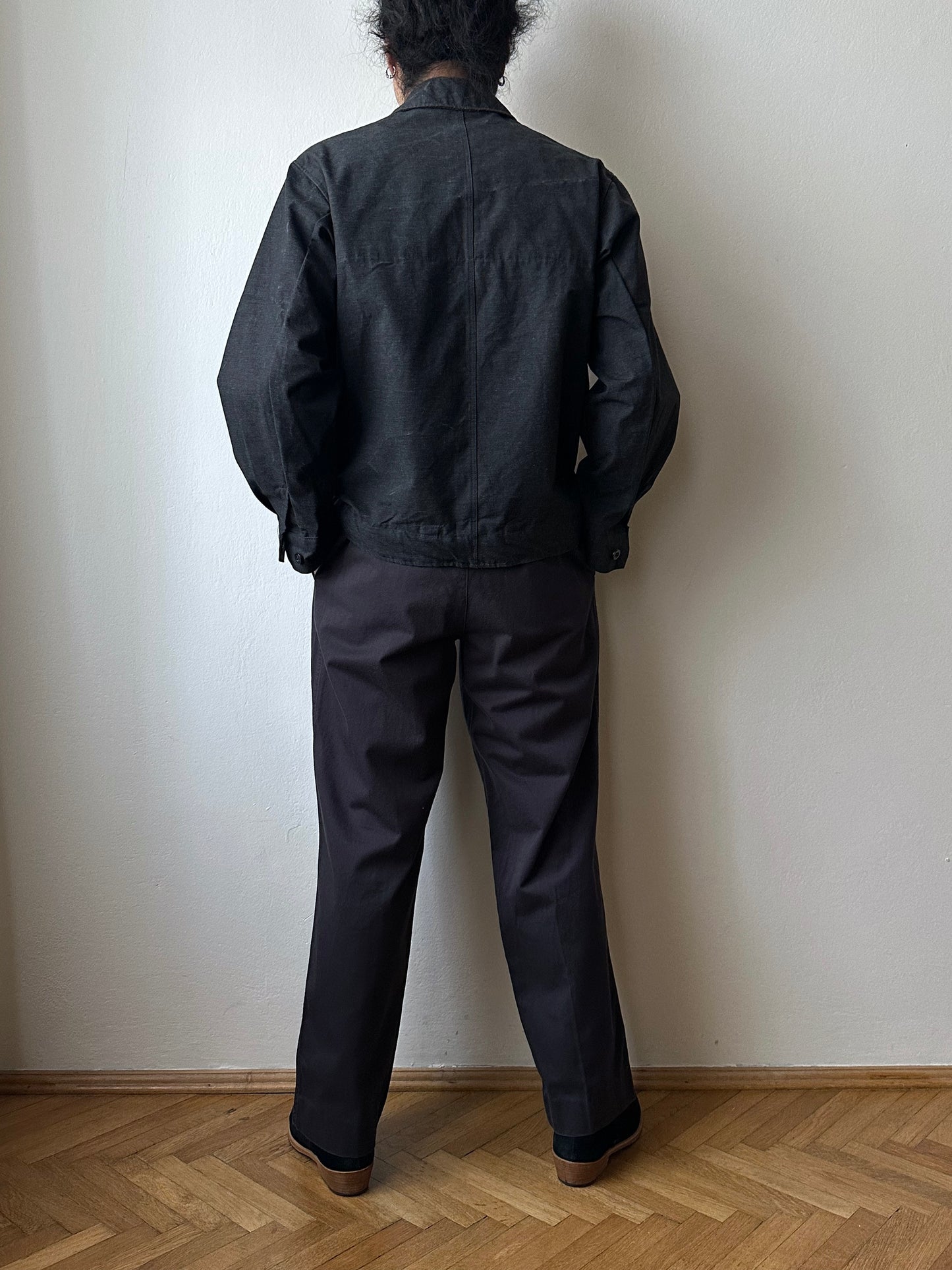 1980s Czechoslovak Tank Crew Jacket