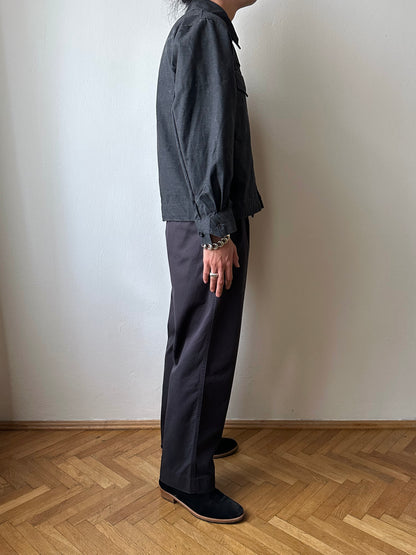 1980s Czechoslovak Tank Crew Jacket