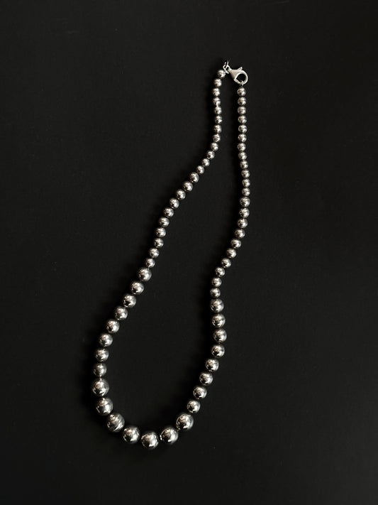 ボールチェーン ブレスレット シルバー ヴィンテージ ネックレス vintage 925 sterling silver ball chain necklace bracelet jewelry シルバージュエリー プラハ プラハ古着屋 古着 ヴィンテージジュエリー ballchain ボール チェーン