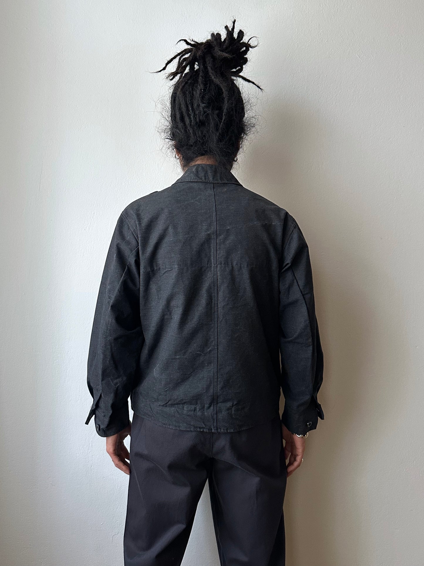 1980s Czechoslovak Tank Crew Jacket