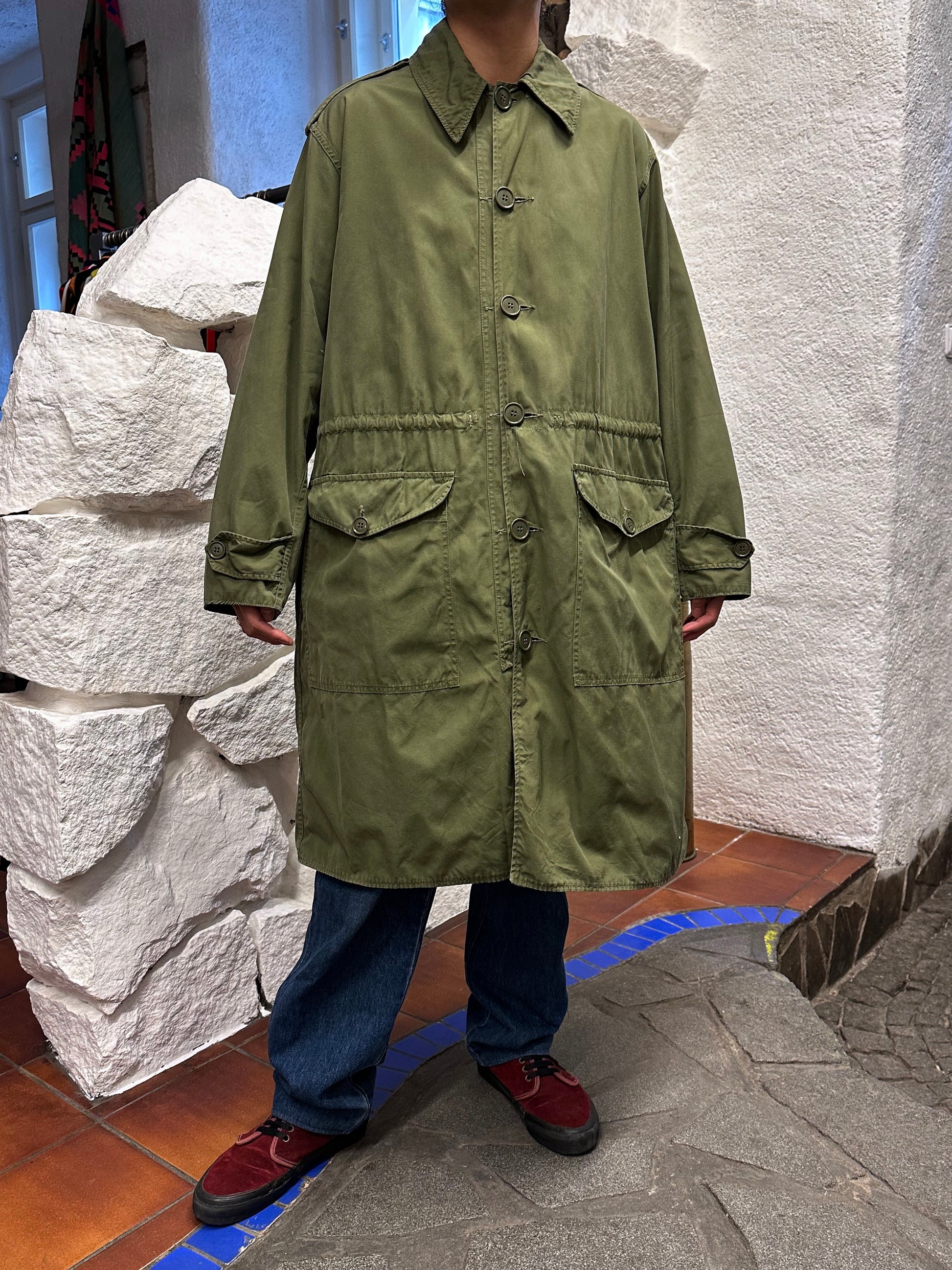 Norwegian military mod coat 60's 60年代 ノルウェー軍 Army モッズコート Toto Praha Prague Vintage clothing store Antique shop 古着屋 アンティークショップ 古着 ヴィンテージ ユーロ古着 ユーロミリタリタリー ヨーロッパ古着 古着卸 