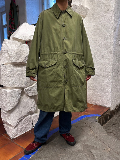 Norwegian military mod coat 60's 60年代 ノルウェー軍 Army モッズコート Toto Praha Prague Vintage clothing store Antique shop 古着屋 アンティークショップ 古着 ヴィンテージ ユーロ古着 ユーロミリタリタリー ヨーロッパ古着 古着卸 