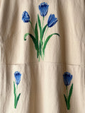 France tulip dress