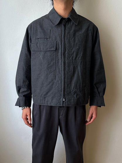 1980s Czechoslovak Tank Crew Jacket