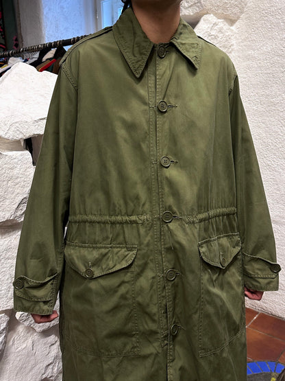 60s Norwegian military mod coat