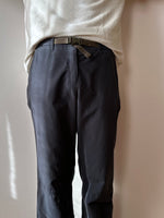 Cotton and Nylon simple trouser -w29