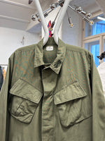 70s US ARMY Jungle Fatigue Jacket