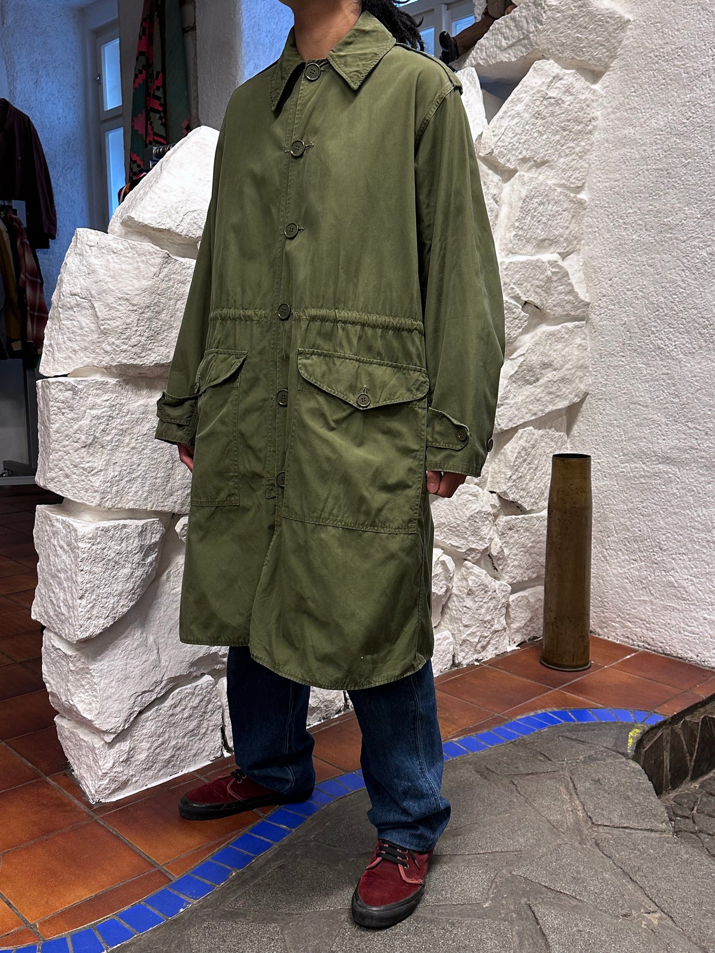 60s Norwegian military mod coat