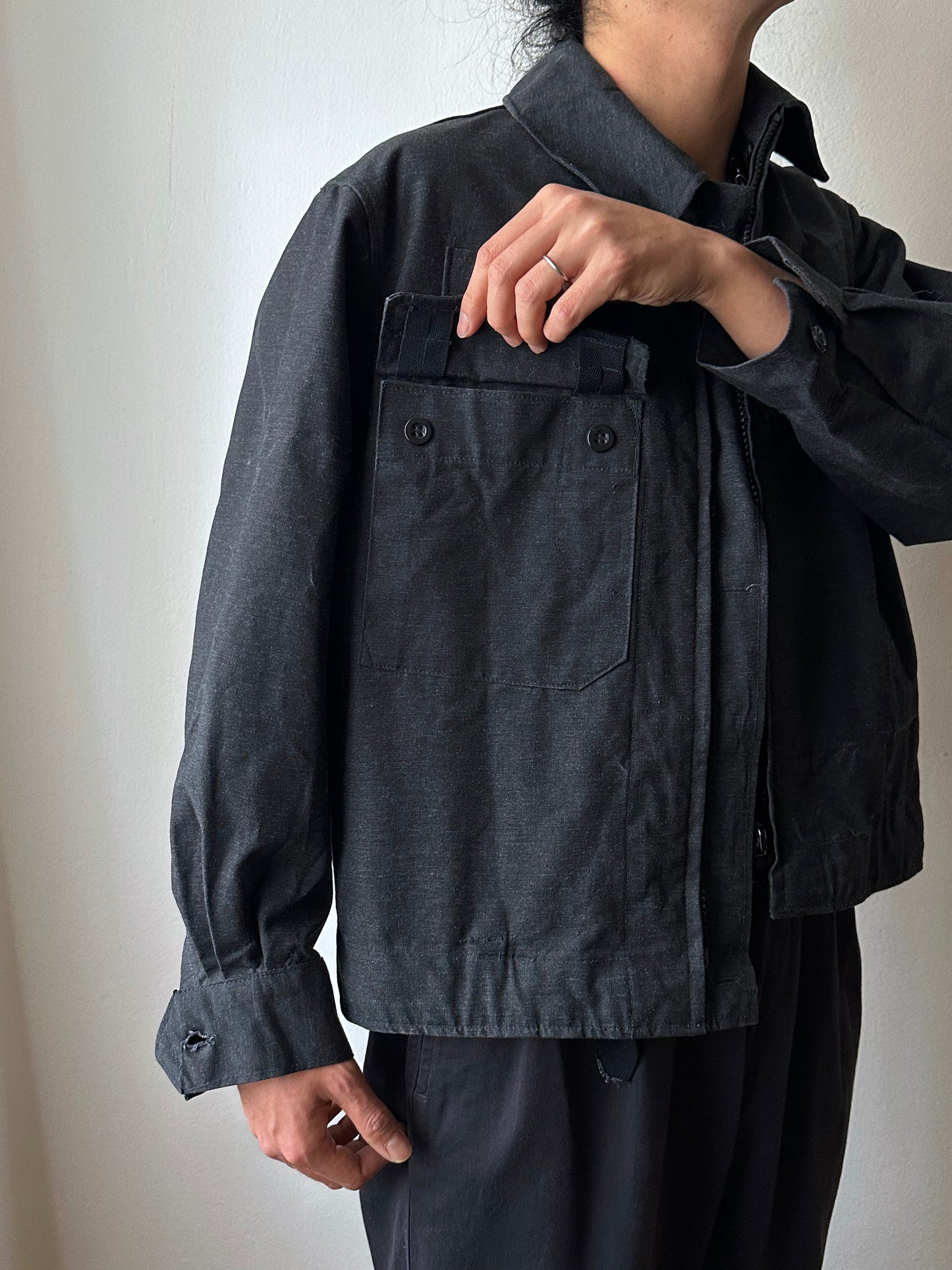 1980s Czechoslovak Tank Crew Jacket