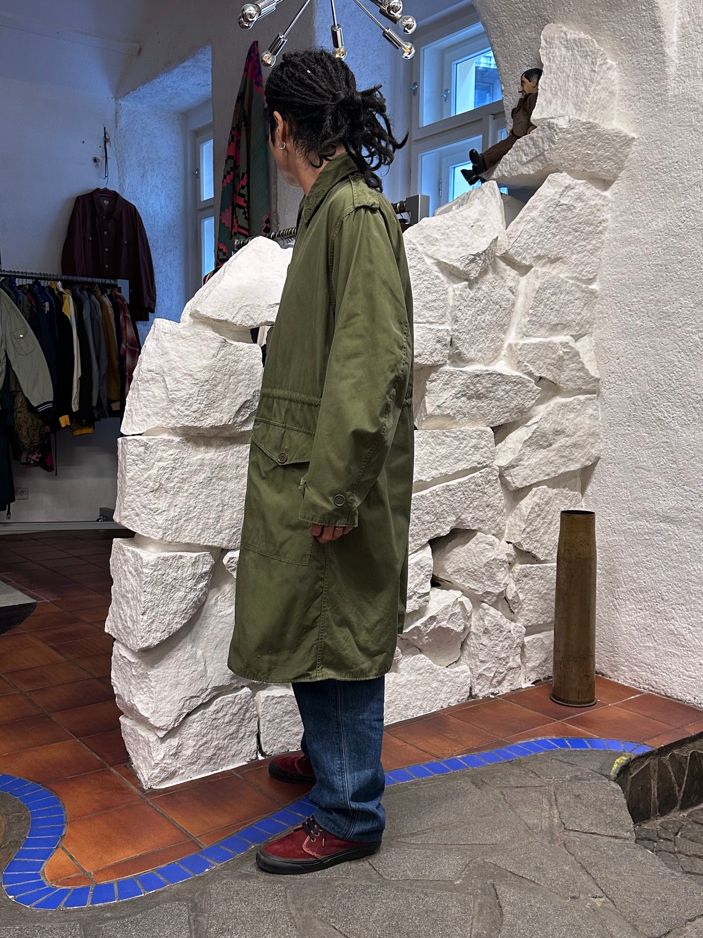 60s Norwegian military mod coat