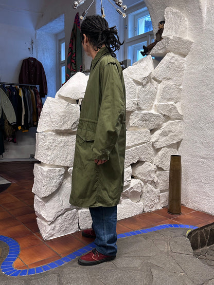 60s Norwegian military mod coat