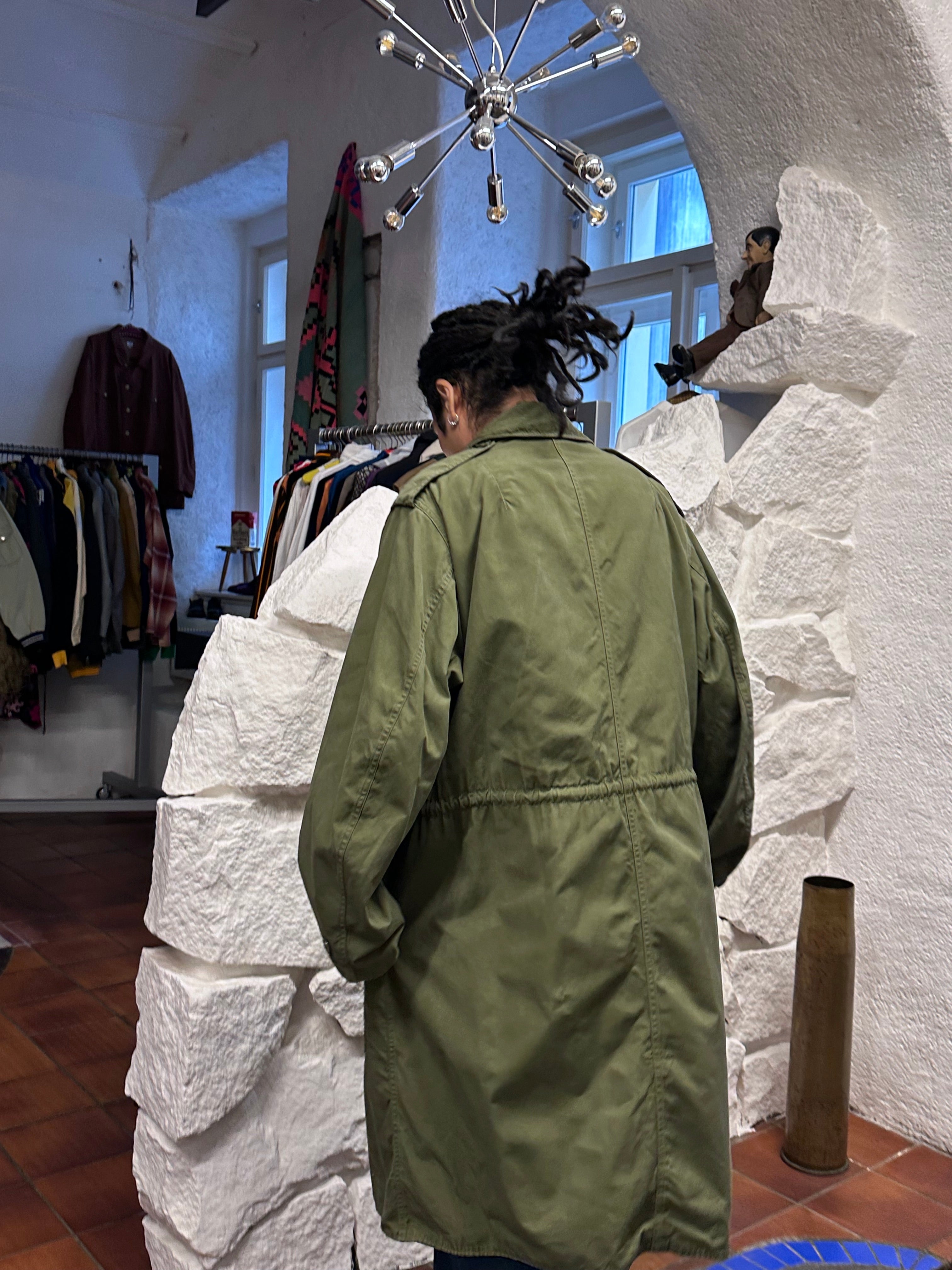60s Norwegian military mod coat – TOTO