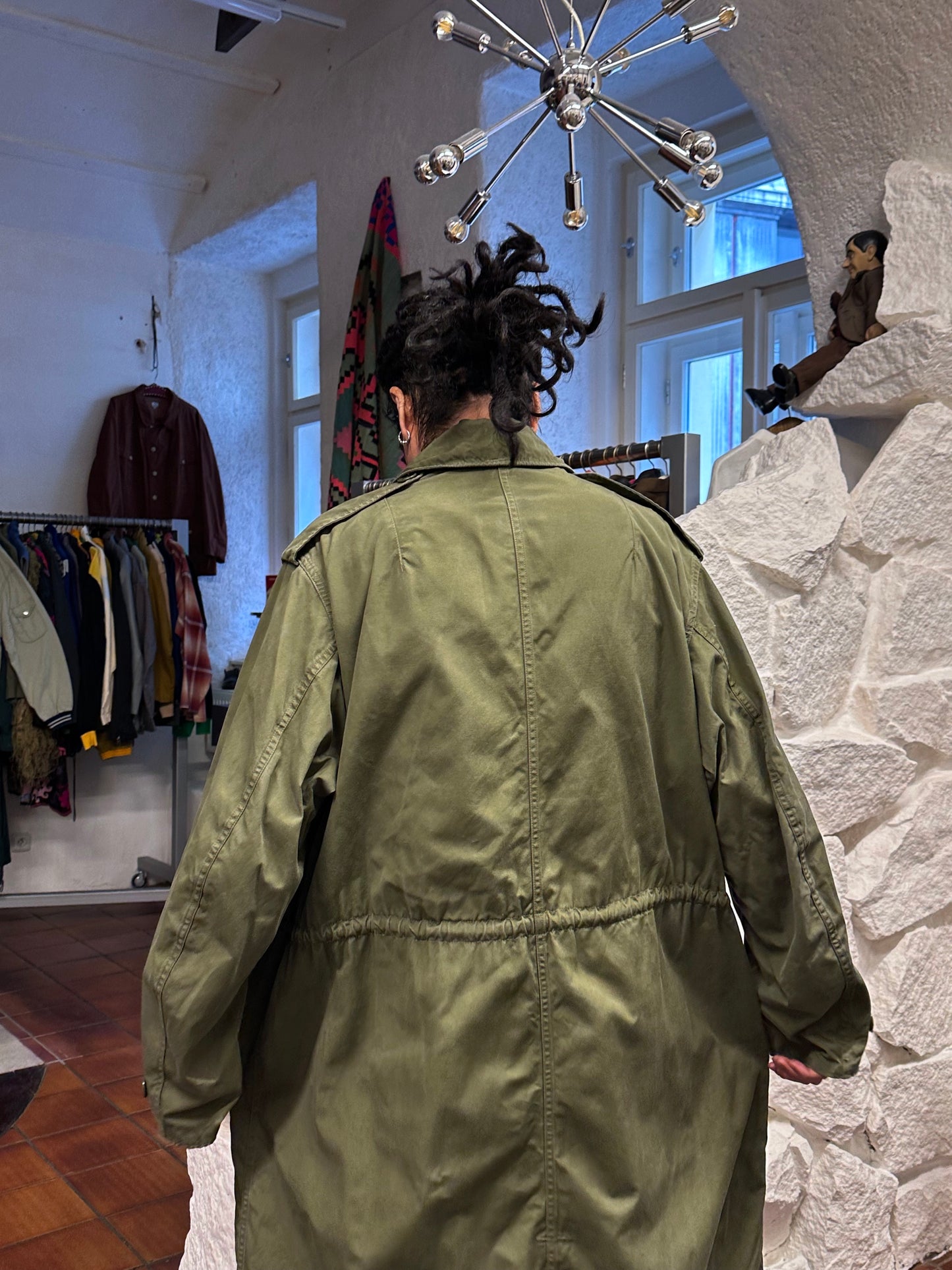 60s Norwegian military mod coat