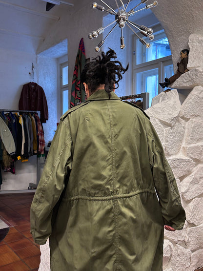 60s Norwegian military mod coat
