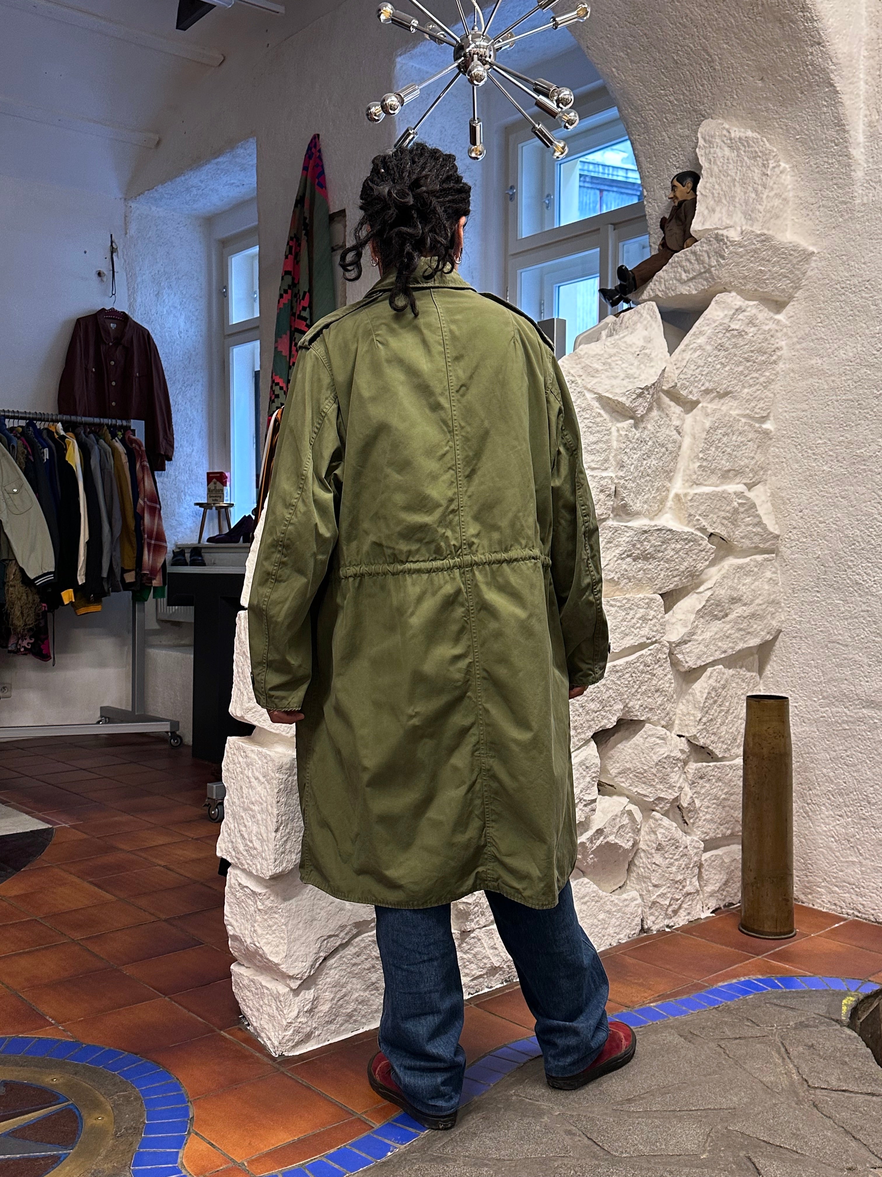 60s Norwegian military mod coat – TOTO