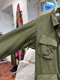 70s US ARMY Jungle Fatigue Jacket