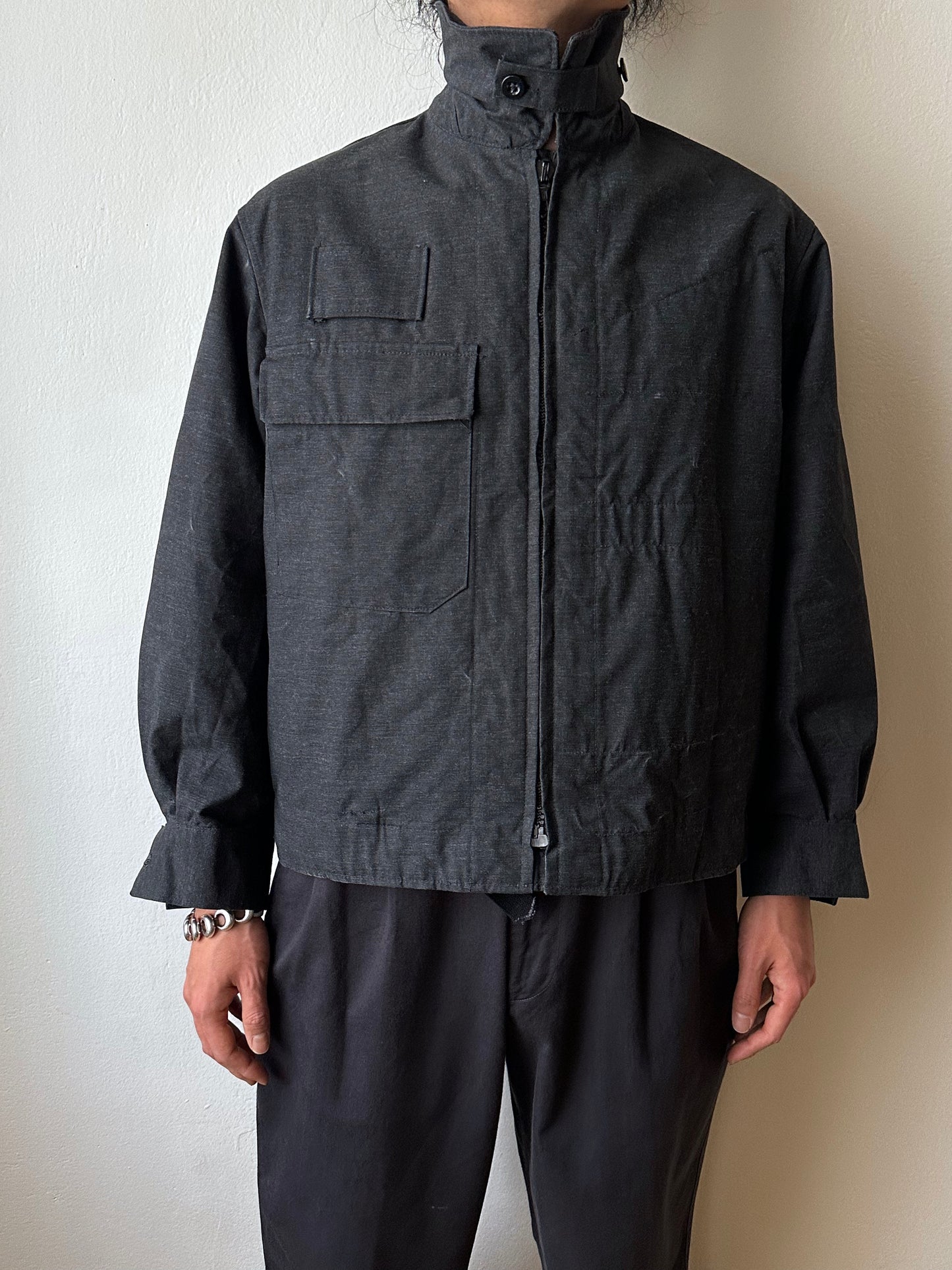 1980s Czechoslovak Tank Crew Jacket